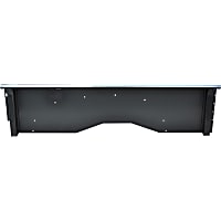 0846-066 Bed Rails - Black, Steel, Direct Fit, Sold individually