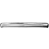 0847-010CA Front Bumper, Chrome