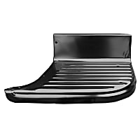 0847-160 R Bumper Step - Painted Black, Steel, Direct Fit, Sold individually