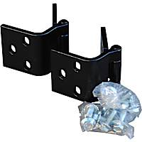 0848-205 Driver Side, Upper and Lower Door Hinge