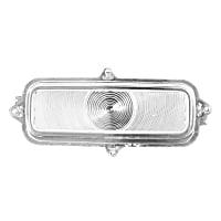 0848-526 Parking Light Lens - Clear, Direct Fit