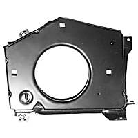 0848-542 R Passenger Side Headlight Housing