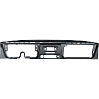 0849-381 Dash Panel - Black, Direct Fit