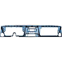 0849-382 Dash Panel - Black, Direct Fit