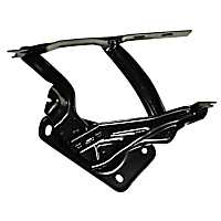 0850-037 Driver Side Hood Hinge, Black