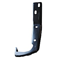 0852-054 R Front, Passenger Side Bumper Gusset