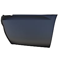 0861-134 Rear, Passenger Side, Lower Quarter Panel