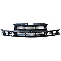 0872-047 Black Grille