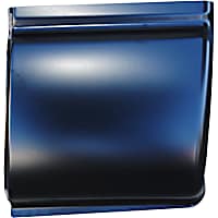 1583-119 Corner Guards - Painted Black, Direct Fit