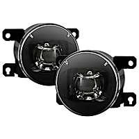 9052644 Front, Driver and Passenger Side LED Fog Light, Without bulb(s)
