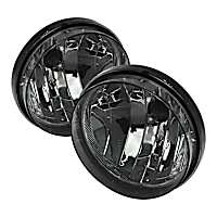 5043269 Front, Driver and Passenger Side Fog Light, With bulb(s), Factory Series