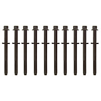 ES 71206 OE Replacement Series Cylinder Head Bolt, Set of 10