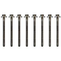 ES 71324 OE Replacement Series Cylinder Head Bolt, Set of 8