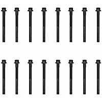 ES 72136 OE Replacement Series Cylinder Head Bolt, Set of 16