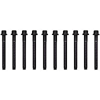 ES 72137 OE Replacement Series Cylinder Head Bolt, Set of 10