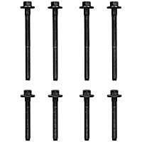 ES 72160 OE Replacement Series Cylinder Head Bolt, Set of 8