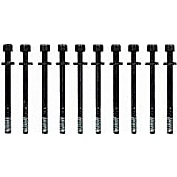 ES 72186 OE Replacement Series Cylinder Head Bolt, Set of 10