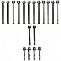 ES 72188 OE Replacement Series Cylinder Head Bolt, Set of 18