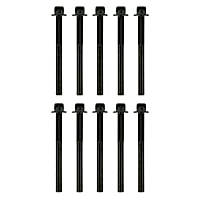 ES 72198 OE Replacement Series Cylinder Head Bolt, Set of 10