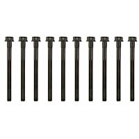 ES 72202 OE Replacement Series Cylinder Head Bolt, Set of 10