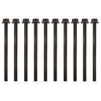 ES 72207 OE Replacement Series Cylinder Head Bolt, Set of 10