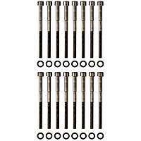ES 72249 OE Replacement Series Cylinder Head Bolt, Set of 16