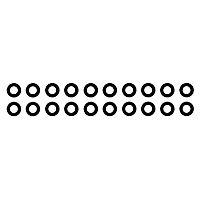 ES 72252-1 Valve Cover Grommet - Direct Fit