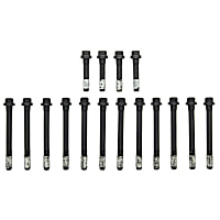 ES 72264 OE Replacement Series Cylinder Head Bolt, Set of 16