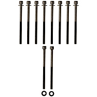 ES 72267 OE Replacement Series Cylinder Head Bolt, Set of 10