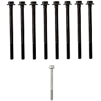 ES 72274 OE Replacement Series Cylinder Head Bolt, Set of 9