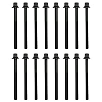 ES 72366 OE Replacement Series Cylinder Head Bolt, Set of 16