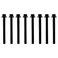 ES 72467 OE Replacement Series Cylinder Head Bolt, Set of 10