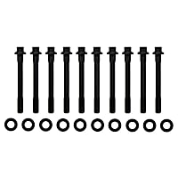 ES 72489 OE Replacement Series Cylinder Head Bolt, Set of 10