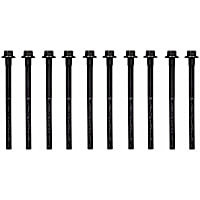 ES 72672 OE Replacement Series Cylinder Head Bolt, Set of 10