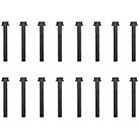 ES 72794 OE Replacement Series Cylinder Head Bolt, Set of 16