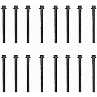 ES 72849 OE Replacement Series Cylinder Head Bolt, Set of 16