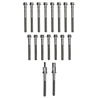 ES 72892 OE Replacement Series Cylinder Head Bolt, Set of 16