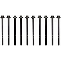 ES 72902 OE Replacement Series Cylinder Head Bolt, Set of 10