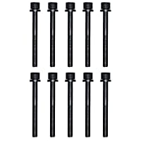 ES 72906-1 OE Replacement Series Cylinder Head Bolt, Set of 10