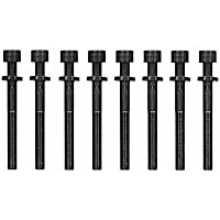 ES 72906 OE Replacement Series Cylinder Head Bolt, Set of 8