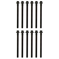 ES 72908 OE Replacement Series Cylinder Head Bolt, Set of 12