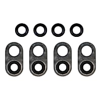 ES 73027 Coolant Crossover Pipe Gasket - Set