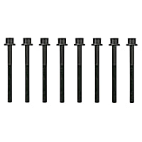 ES 73088 OE Replacement Series Cylinder Head Bolt, Set of 8