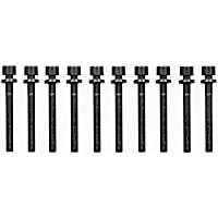 ES 74029 OE Replacement Series Cylinder Head Bolt, Set of 10