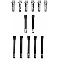 ES 74034 OE Replacement Series Cylinder Head Bolt, Set of 12