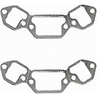 MS90166 Exhaust Manifold Gasket - Direct Fit, Set