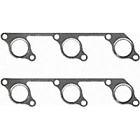 MS90779 Exhaust Manifold Gasket - Direct Fit, Set of 2