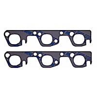 MS 96908 Exhaust Manifold Gasket - Direct Fit, Set
