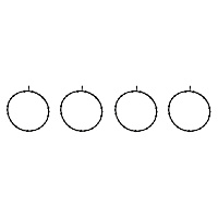 MS 97165 Intake Plenum Gasket