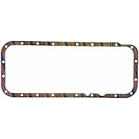 OS 11729 C-1 OE Replacement Series Oil Pan Gasket - Cork, Direct Fit, Sold Individually